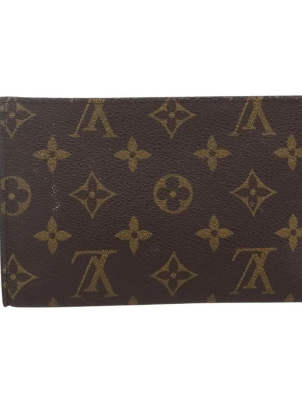 LOUIS VUITTON Monogram Bucket PM Accessory Pouch LV Auth 165736